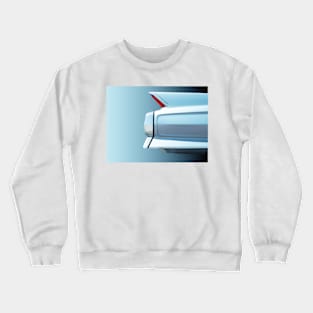 US American classic car 1962 Deville convertible Crewneck Sweatshirt